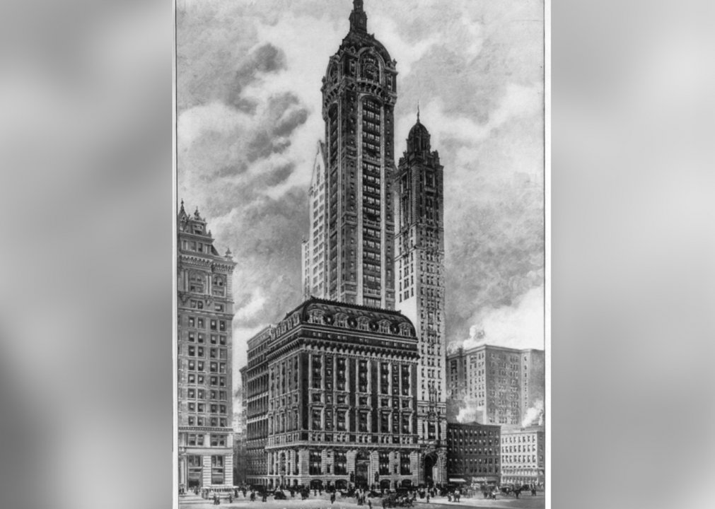 Singer Building: NYC